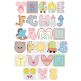 Baby Fever Applique Alpha | Machine Embroidery Designs by JuJu
