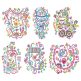 Baby Fever Doodles Machine Embroidery Designs by JuJu
