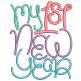Baby's First Machine Embroidery Designs by JuJu
