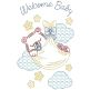 Baby Greeting Cards 1 Digital Embroidery Designs by JuJu
