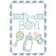 Baby Greeting Cards 3 | Machine Embroidery Designs by JuJu