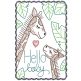 Baby Greeting Cards 4 | Machine Embroidery Designs by JuJu