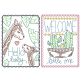                                   Baby Greeting Cards 4 | Machine Embroidery Designs by JuJu
                            