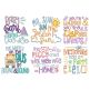 Baby Songs Word Art Machine Embroidery Designs By JuJu