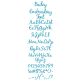 Bailey Embroidery Font | Machine Embroidery Designs by JuJu