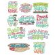 Bakers Word Art Machine Embroidery Designs by JuJu
