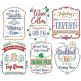 Bar and Pub Signs Digital Machine Embroidery Designs by JuJu