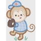 Baseball Animals Applique Machine Embroidery Designs by JuJu 