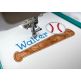 Baseball Bat And Ball Applique | Machine Embroidery Designs by JuJu
