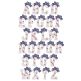 Baseball Bow Alphabet | Machine Embroidery Designs by JuJu