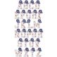 Baseball Hat Alphabet | Machine Embroidery Designs by JuJu