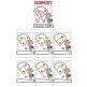 Baseball Monkey Birth Announcement Template Machine Embroidery Designs by JuJu