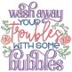 Bathroom Word Art 1 | Machine Embroidery Designs by JuJu