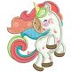 Be A Unicorn Machine Embroidery Designs By JuJu