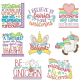 Be A Unicorn Machine Embroidery Designs By JuJu
