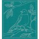Beautiful Birds Quilt Blocks 1 | Machine Embroidery Designs by JuJu