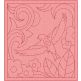 Beautiful Birds Quilt Blocks 3 | Machine Embroidery Designs by JuJu
