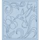 Beautiful Birds Quilt Blocks 4 | Machine Embroidery Designs by JuJu