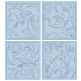 Beautiful Birds Quilt Blocks 4 | Machine Embroidery Designs by JuJu