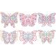 Beautiful Butterflies Machine Embroidery Designs by JuJu