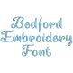 Bedford Embroidery Font | Machine Embroidery Designs by JuJu