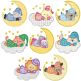 Bedtime Animals Applique 2 | Machine Embroidery Designs by JuJu