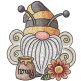 Bee Gnome Honey | Machine Embroidery Designs by JuJu