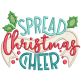 Be Jolly 2 Machine Embroidery Designs By JuJu
