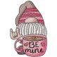Be Mine Gnome | Machine Embroidery Designs by JuJu