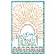 Best Wishes Greeting Cards 1 | Machine Embroidery Designs by JuJu