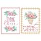                                 Best Wishes Greeting Cards 2 | Machine Embroidery Designs by JuJu
                            