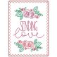                                 Best Wishes Greeting Cards 2 | Machine Embroidery Designs by JuJu
                            