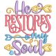 Bible Blessings 1 Machine Embroidery Designs by JuJu