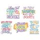 Bible Blessings 2 Machine Embroidery Designs by JuJu