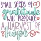 Bible Blessings 4 Machine Embroidery Designs by JuJu