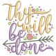 Biblical Sayings 3 Machine Embroidery Designs by JuJu
