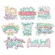 Biblical Sayings 3 Machine Embroidery Designs by JuJu
