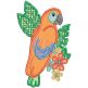 Birds Applique 2 | Machine Embroidery Designs by JuJu