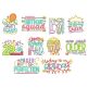 Birthday Bash Machine Embroidery Designs by JuJu
