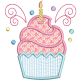 Birthday Celebration Applique | Machine Embroidery Designs by JuJu