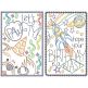 Birthday Greeting Cards 2 | Machine Embroidery Designs by JuJu
