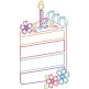 Birthday Party | Machine Embroidery Designs by JuJu