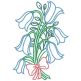 Blooming Flowers 3 | Machine Embroidery Designs by JuJu