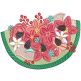 Blooming Summer | Machine Embroidery Designs by JuJu