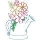 Blossoming Spring | Machine Embroidery Designs by JuJu