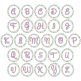 Bonnie Monogram | Machine Embroidery Designs by JuJu