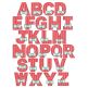 Bow Tie Alpha | Machine Embroidery Designs by JuJu