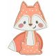 Boxy Woodland Applique Machine Embroidery Designs by JuJu