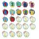Boy Months Applique Machine Embroidery Designs by JuJu 