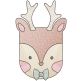Boy Sketch Woodland Animals Machine Embroidery Designs By JuJu